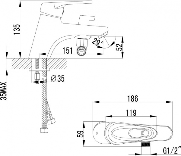 ��������� Lemark Luna LM4115C ��� ����� � �����