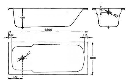 �������� ����� BLB Atlantica B80A handles