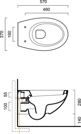 ������ ��������� Catalano Velis 57