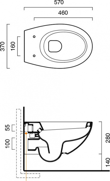 ������ ��������� Catalano Velis 57