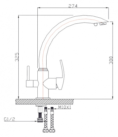 ��������� Zorg Clean Water ZR 314 YF ��� �������� �����