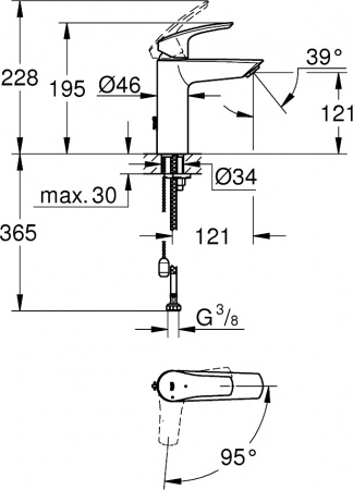 ��������� Grohe Eurosmart 2339430E ��� ��������