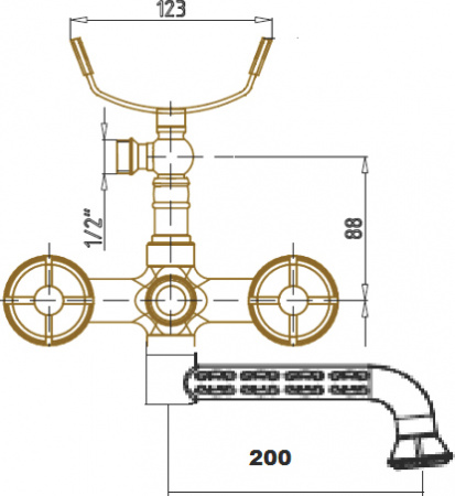  Bronze de Luxe 10119P    