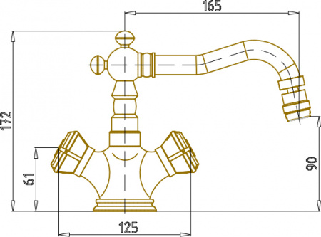 ��������� Bronze de Luxe 10217/1 ��� ����