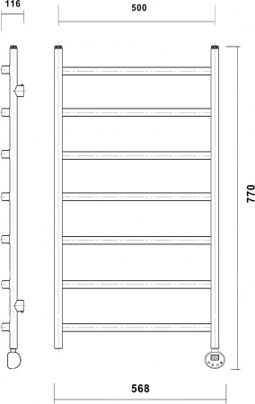 ����������������� ������������� Domoterm ������� �7 50x70, ������, R