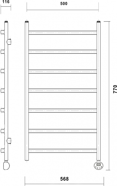 ����������������� ������������� Domoterm ������� �7 50x70, ������, R