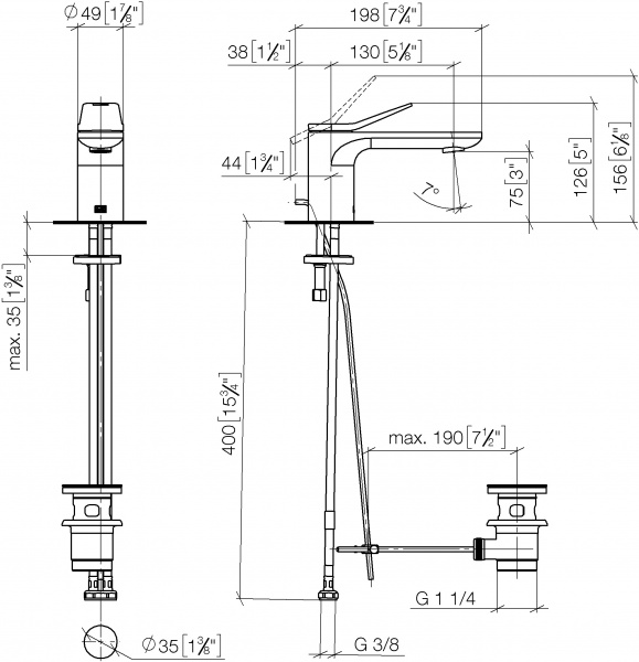 ��������� Dorn Bracht Lisse 33500845-06 ��� ��������, ������� �������