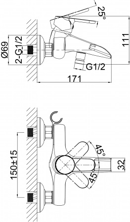 ��������� D&K Rhein Marx DA1393501 ��� ����� � �����