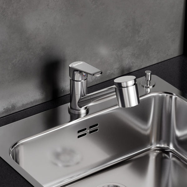 ��������� Damixa RedBlu Origin Evo 820710000 ��� �������� �����