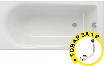 ��������� ����� Cersanit Flavia 150x70 + ����-�������