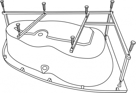 ��������� ����� Excellent Kameleon 170x110 �����