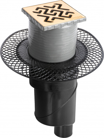   Berges Wasserhaus Platz Antik 092061 15 