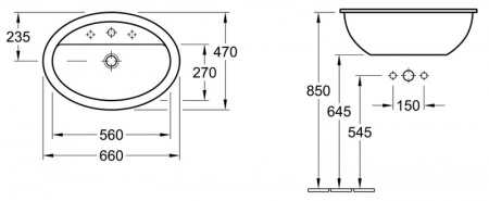�������� Villeroy & Boch Loop & Friends 5155 60 R1 alpin