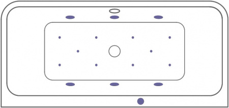 ��������� ����� Excellent Arana WAEX.ARA18.RELAX 180x80