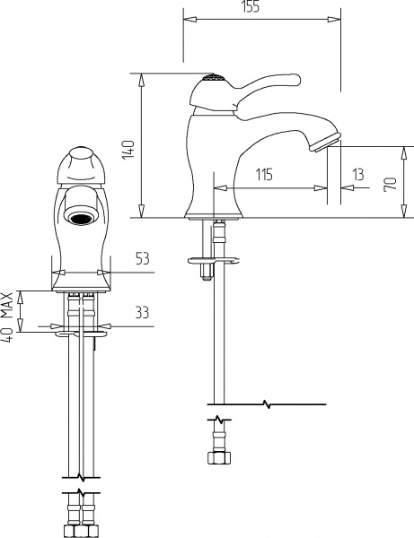 ��������� Migliore Lem Swarovski ML.LEM-1913K.CR ��� ��������, ����