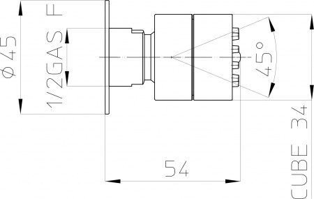������� �������� Bossini Cubic-Gom I00135 ����