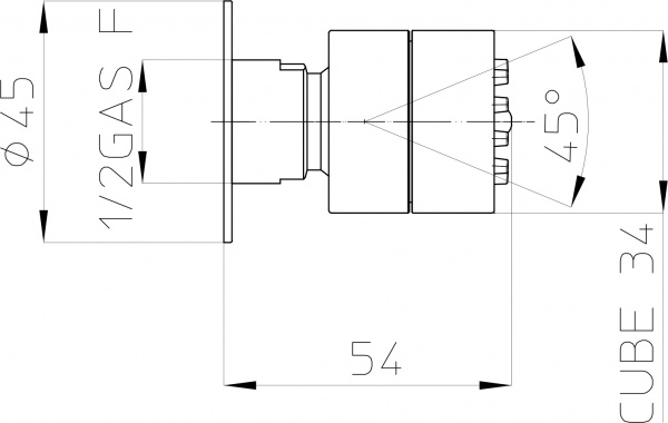 ������� �������� Bossini Cubic-Gom I00135 ����