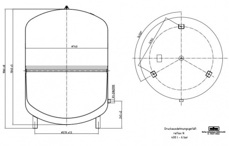 Reflex N 400, �����, ���������� �������������� ���, ����������� 6 ���, ���. 8218000