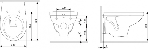 ������ ��������� Damixa Jupiter DX77C1738SC
