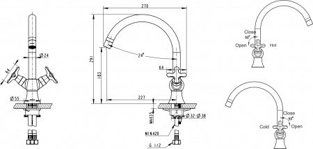 ��������� Bravat Summer Rain F777111C ��� �������� �����