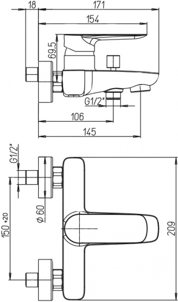 ��������� Paini Nove 09CR111 ��� ����� � �����