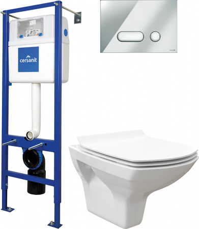     STWORKI  Clean On DPL EO slim 63428  +     Cersanit Vector +  