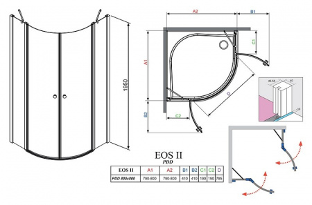 ������� ������ Radaway EOS II PDD 90