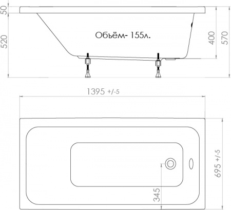 ��������� ����� Triton ������ 140x70