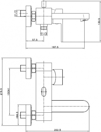 ��������� Cersanit Elio 63045 ��� ����� � �����, ����