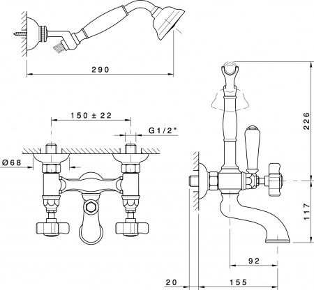 ��������� Nicolazzi Tradizionale 1402BZ18 ��� ����� � �����