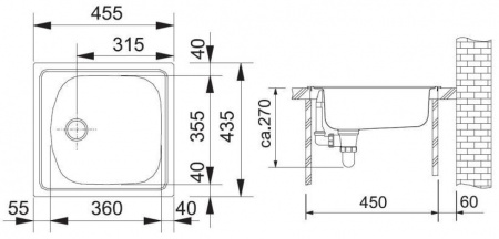 ����� �������� Franke Eurostar ETN 610 �����