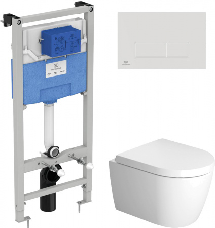 �������� ������ Duravit ME by Starck 2530090000 � �����������, ����� ���� + ����������� Ideal Standard Prosys Frame 120 M R020467 � ������� �����