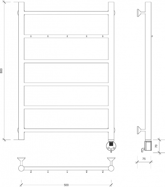 ����������������� ������������� Secado ������ 1 � 80�50, ����, L