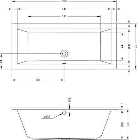 ��������� ����� Riho Lugo 160x70