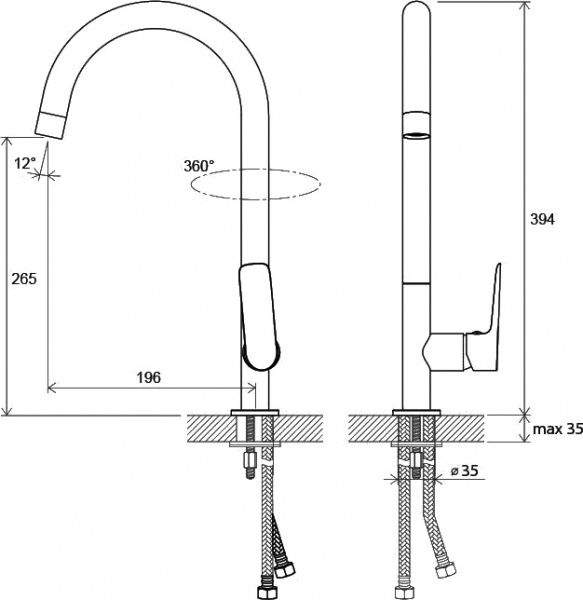 ��������� Ravak Classic CL 016.00 ��� �������� �����