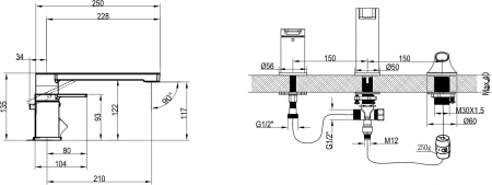 ��������� Villeroy & Boch Architectura TVT10300100061 �� ���� �����