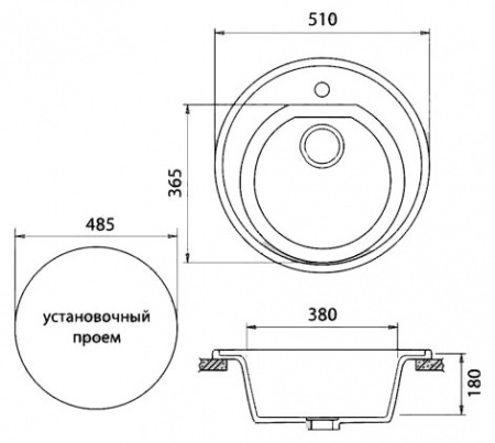 ����� �������� GranFest Rondo GF-R510 �����
