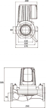 �������������� ����� Pumpman GRS40/10F