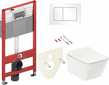 ��������  ������ ��������� Toto SP CW532Y � �������-�������� + ������� ����������� ��� �������� TECE Base 9400413 4 � 1 � ������� �����