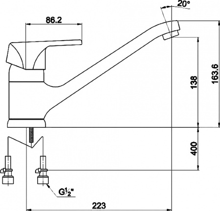 ��������� Timo Nordic 0153Fchrome ��� �������� �����