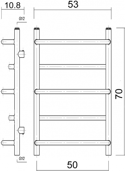 ����������������� ������� Domoterm ����� �5 50x70, �������� ������