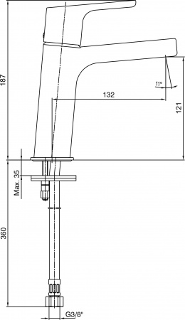 ��������� E.C.A. Luna 102808940EX ��� ��������, ������
