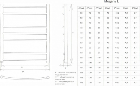 ����������������� ������� ���� L 80/50 1" - 1/2"