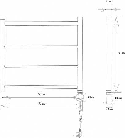 ����������������� ������������� EWRIKA ���� P 60�50 R, ������ �������