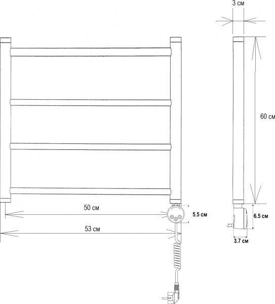 ����������������� ������������� EWRIKA ���� P 60�50 R, ������ �������