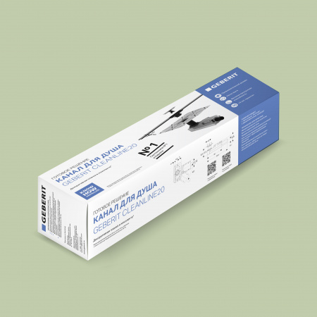   Geberit CleanLine 152.450.KS.1  