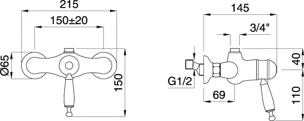  Migliore Oxford ML.OXF-6337.BI.CR  , 