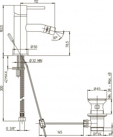 ��������� Paini Cox 78CR306 ��� ����, ����