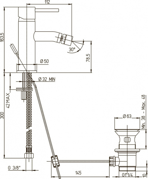 ��������� Paini Cox 78CR306 ��� ����, ����