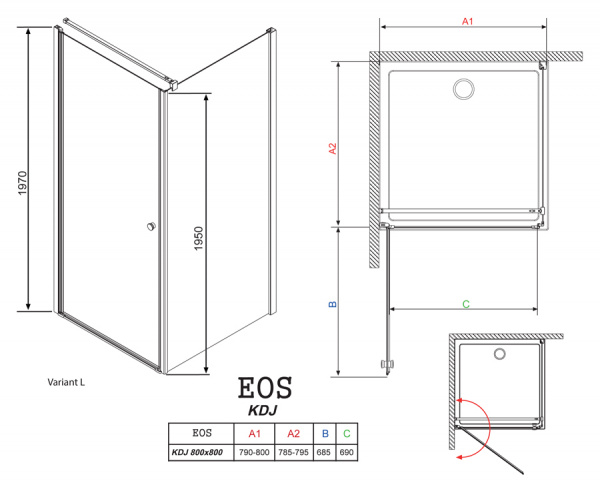 ������� ������ Radaway EOS KDJ 90 �������� L
